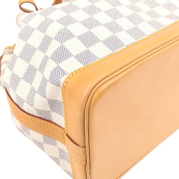Noe BB Damier Azur Shoulder Bag - Picture 5 of 8